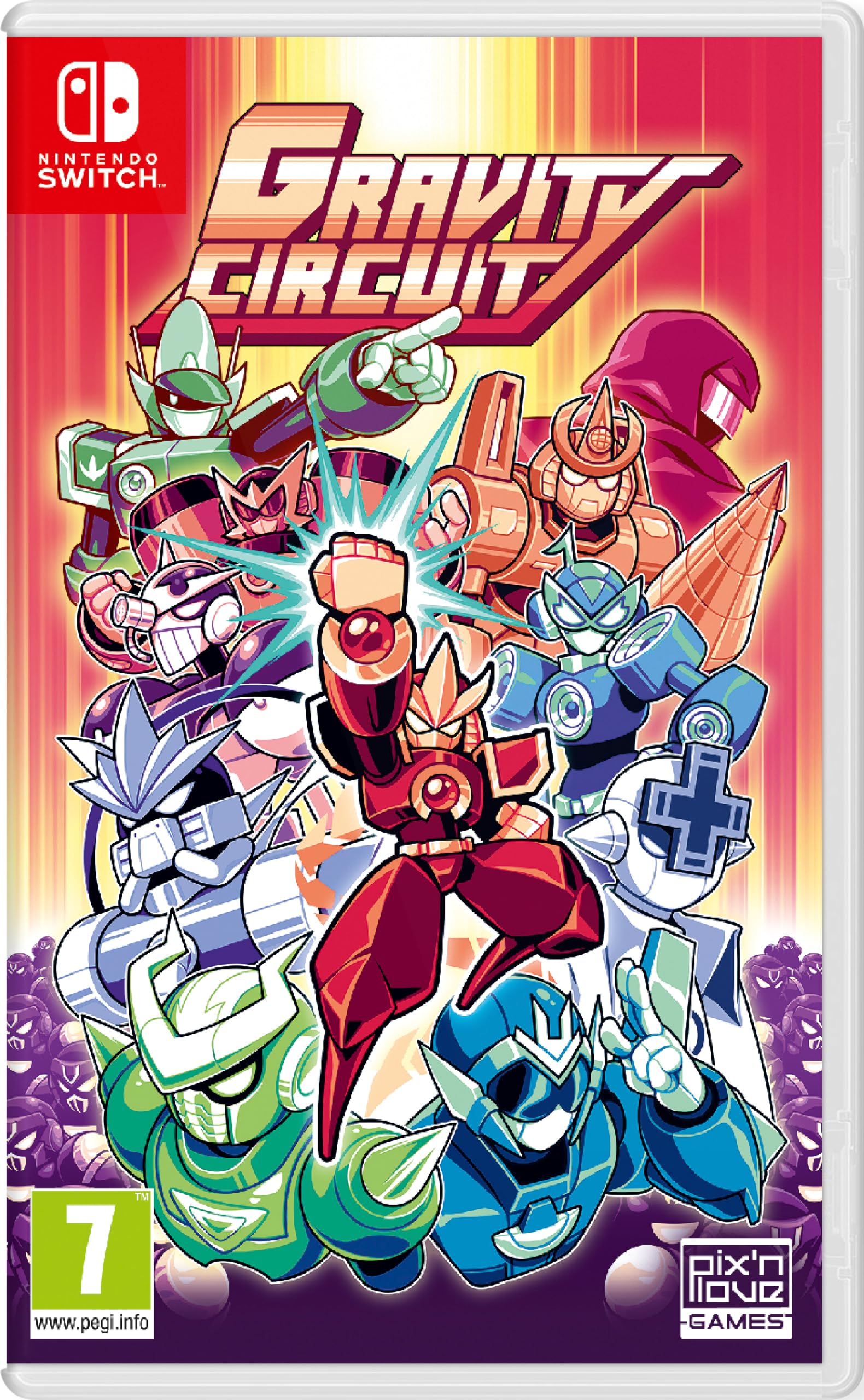 Gravity Circuit Nintendo Switch