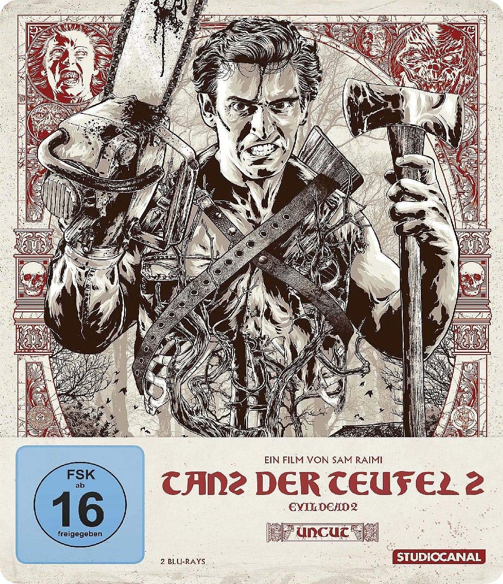 Tanz der Teufel 2: Collectors Steelbook Edition