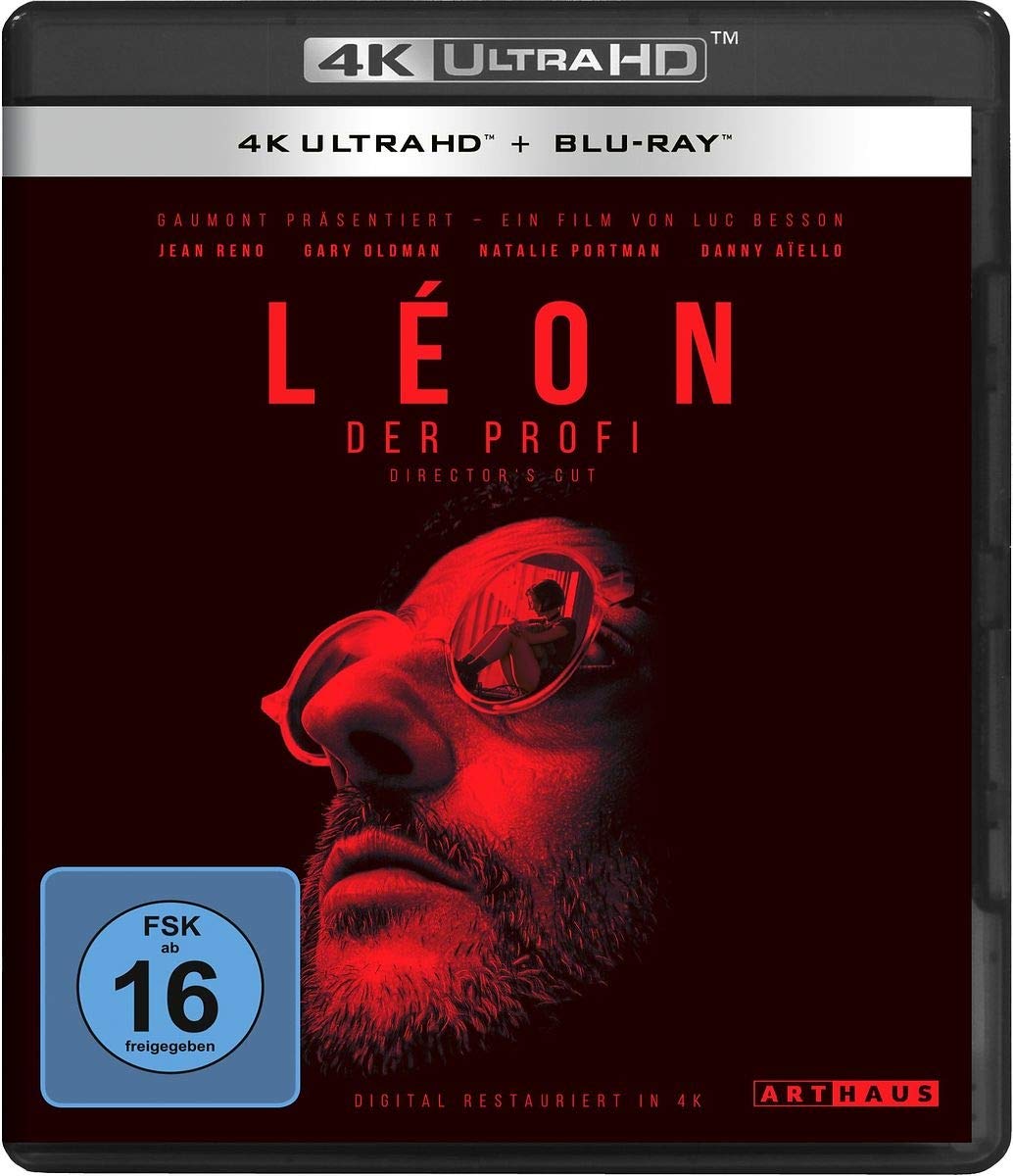Leon - Der Profi (4K Ultra-HD) (+Blu-ray 2D)