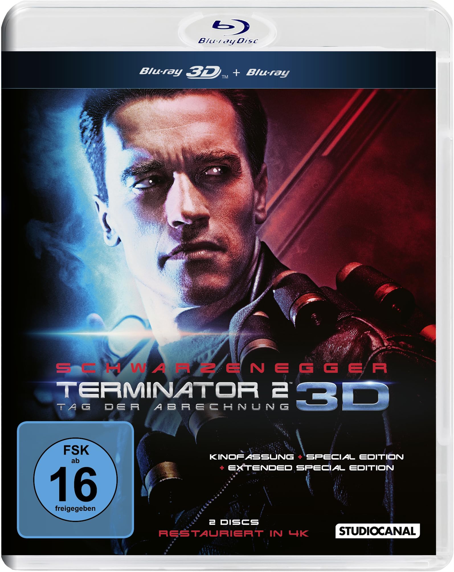 Terminator 2 - Tag der Abrechnung 3D: Blu-ray 3D + 2D / 2024
