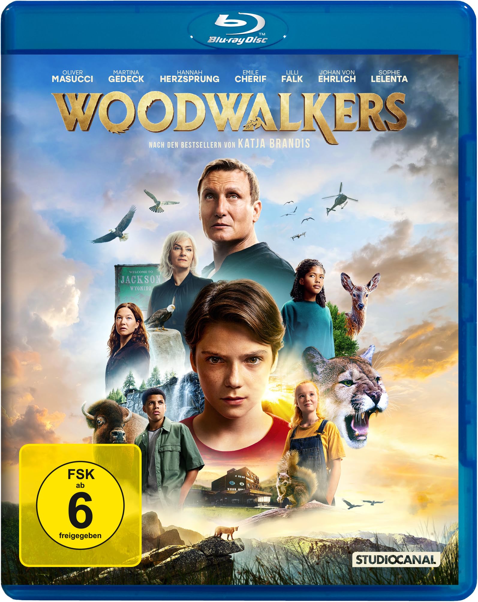 Woodwalkers [Blu-ray]