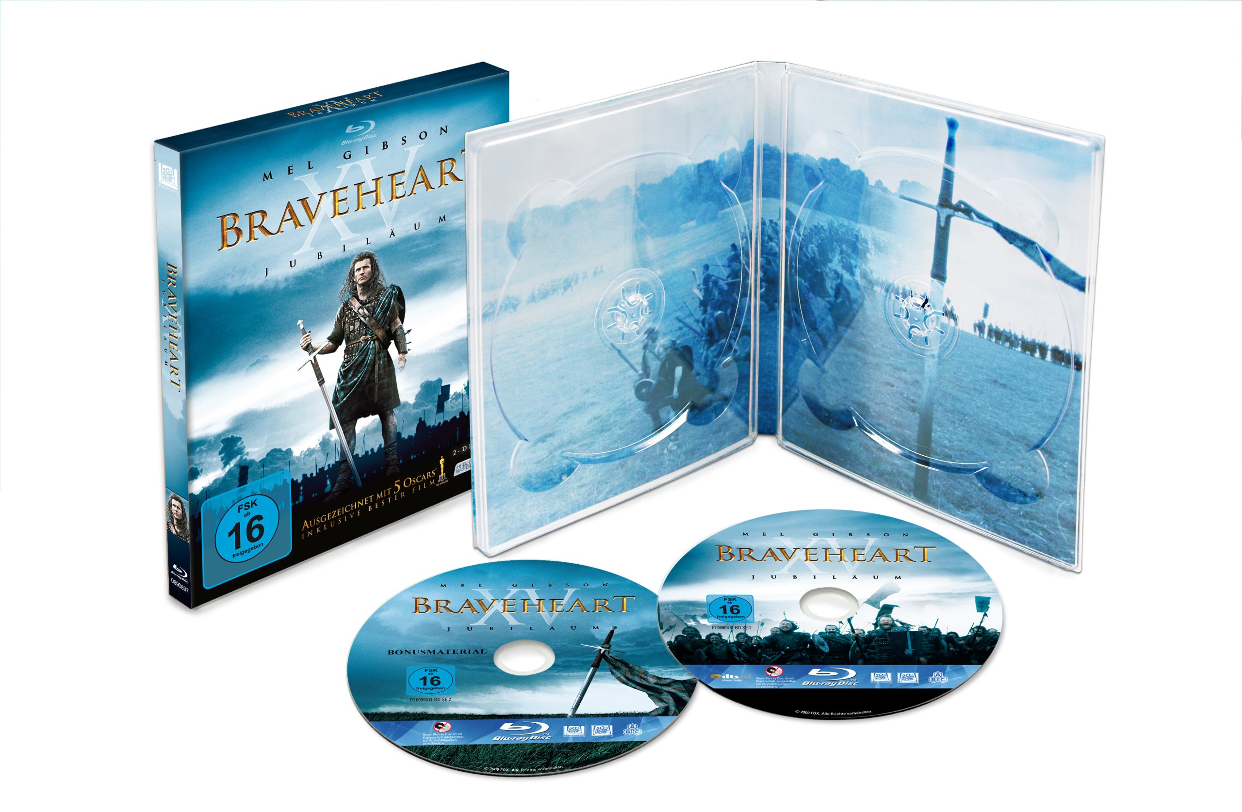 Braveheart (2-BD Digipack im Schuber)