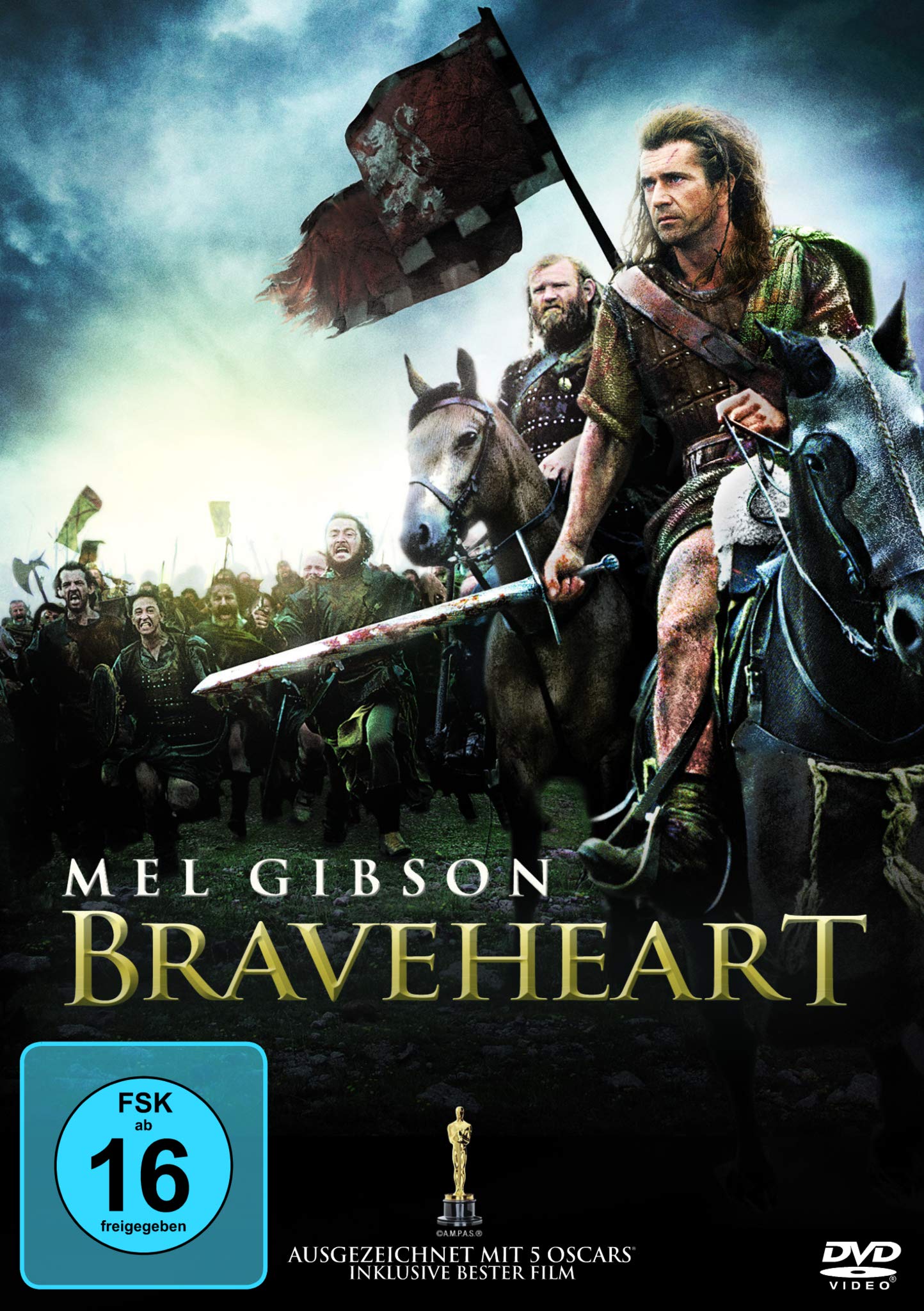 Braveheart,1 DVD: USA