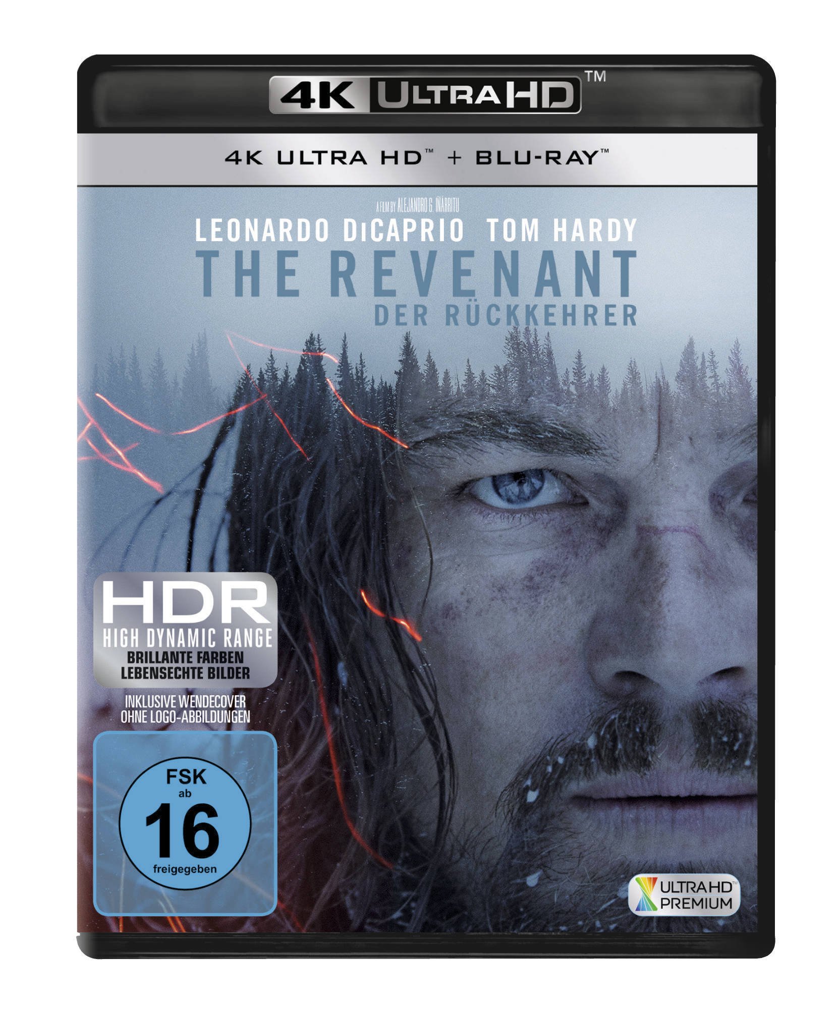 The Revenant - Der Rückkehrer 4K,1 UHD-Blu-ray + 1 Blu-ray + Digital HD UV: Ausgezeichnet mit dem Golden Globe 2016 für den Besten Film (Drama), Beste ... Hauptdarsteller (Leonardo DiCaprio).USA