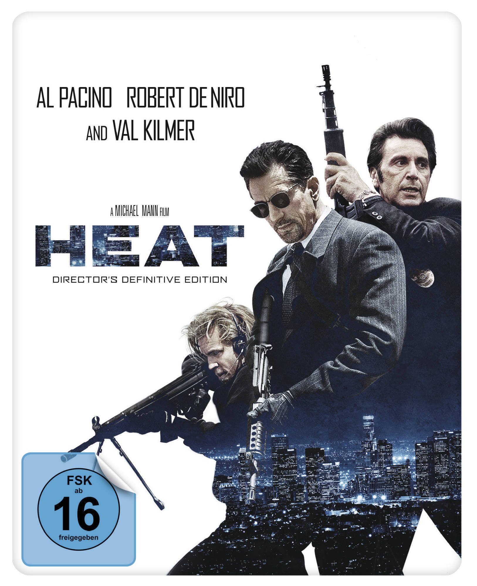 Heat (1995) [Blu-ray] (Limitiertes Steelbook)
