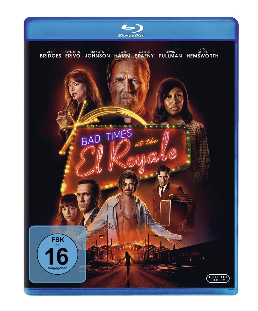 Bad Times at the El Royal,1 Blu-ray: USA