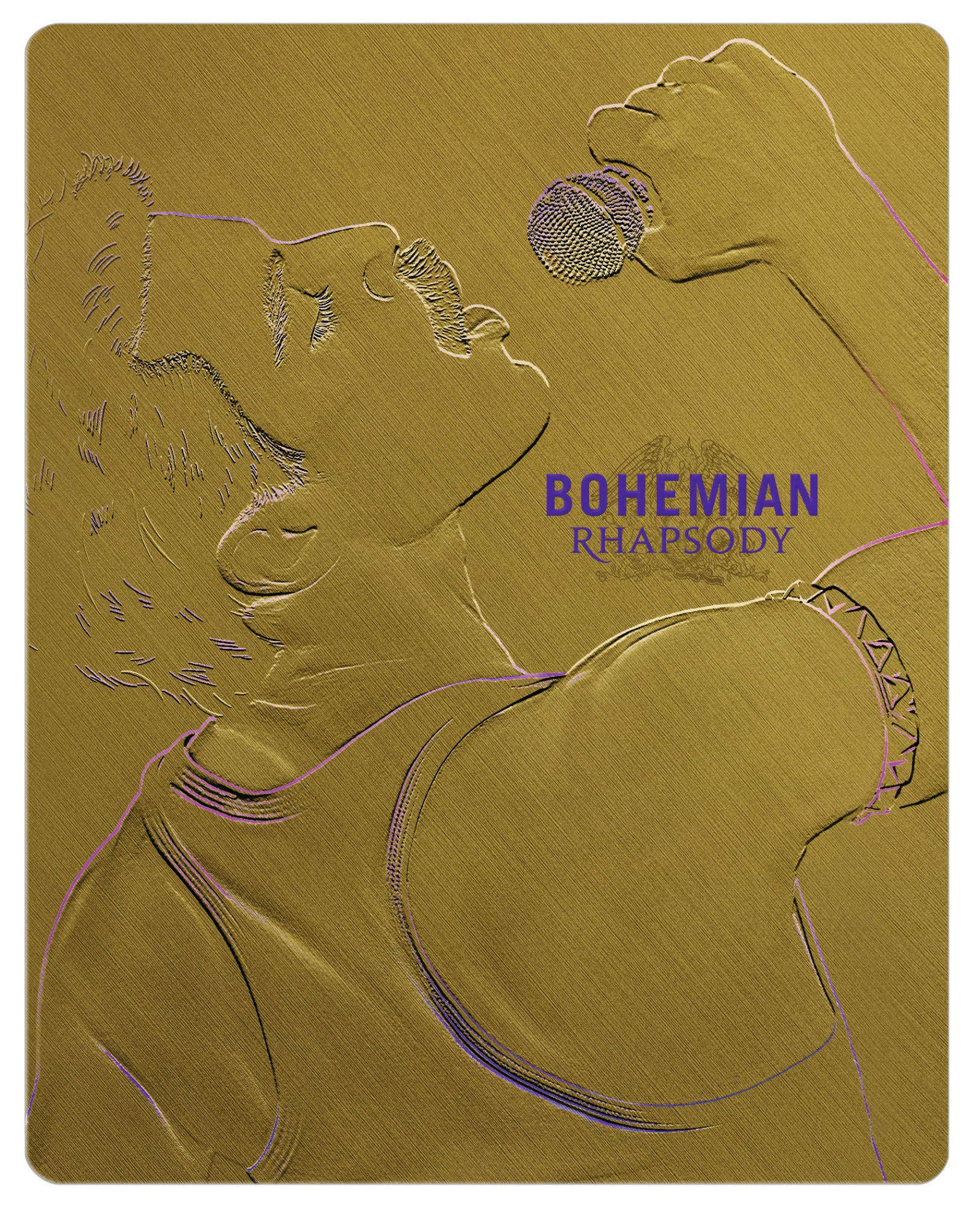 Bohemian Rhapsody Steelbook [Blu-ray]