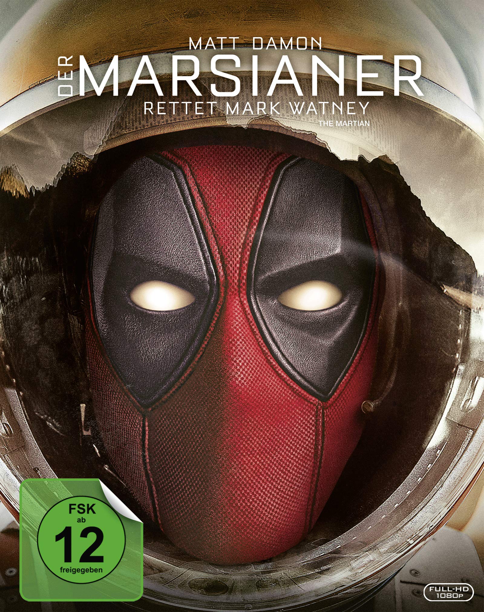 Der Marsianer - Deadpool Photobomb Edition