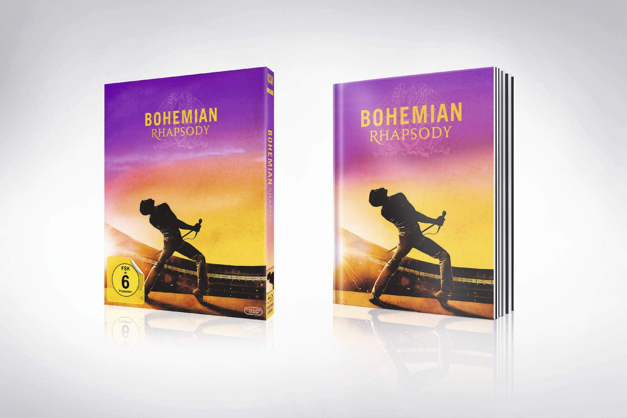 Bohemian Rhapsody Artbook [Blu-ray]