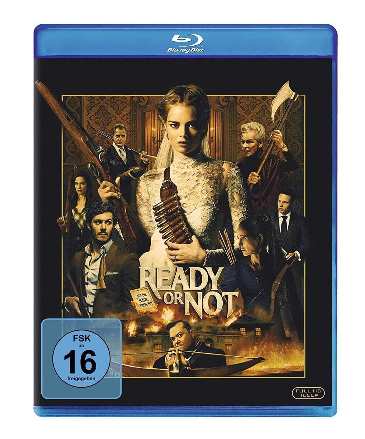Ready or Not – Auf die Plätze, fertig, tot Blu-ray