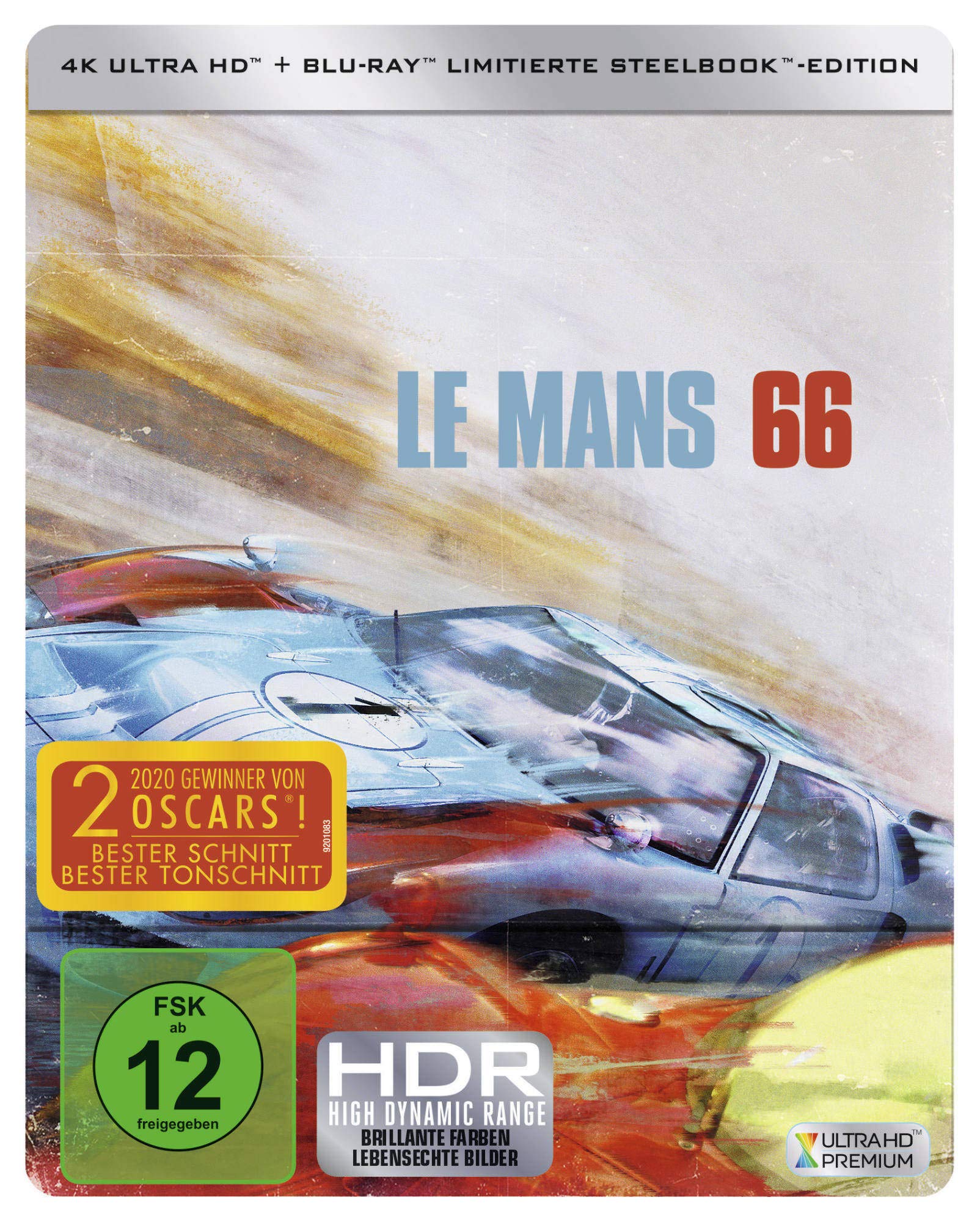 Le Mans 66 - Gegen jede Chance (4K UHD Steelbook + 2D Blu-ray) [Blu-ray] [Limited Edition]