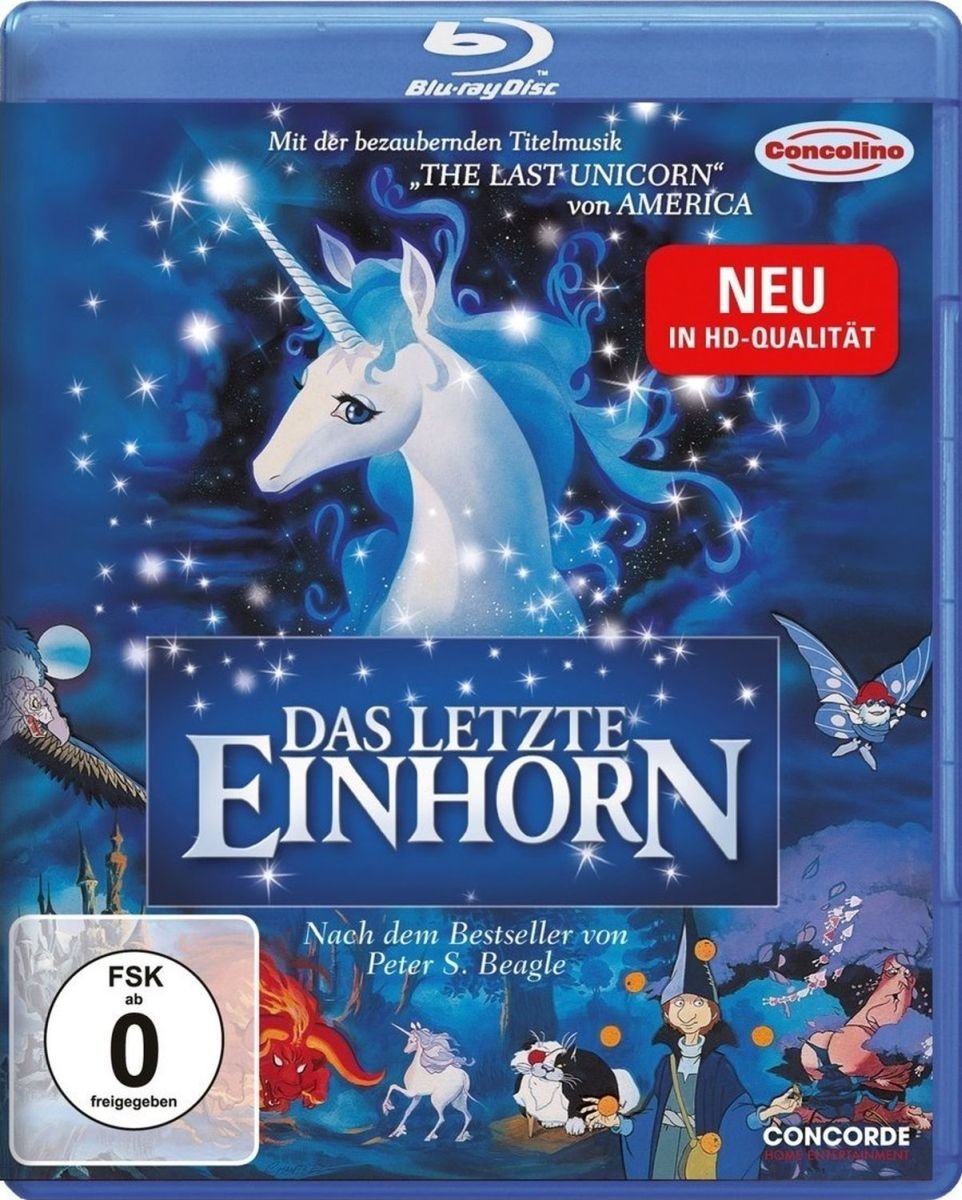 Das letzte Einhorn [Blu-ray]
