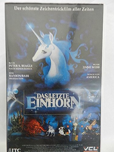 Das letzte Einhorn [VHS]