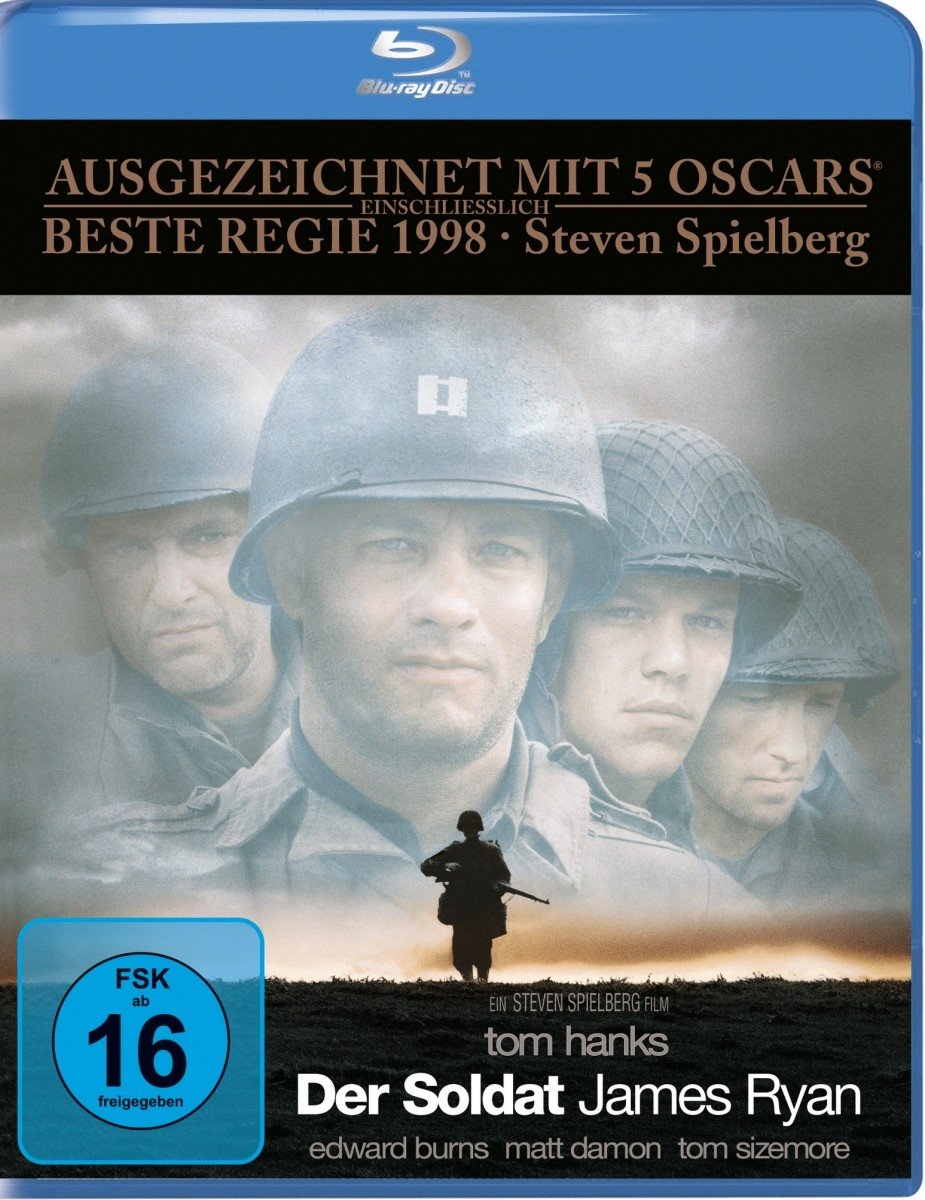 Der Soldat James Ryan [Blu-ray]