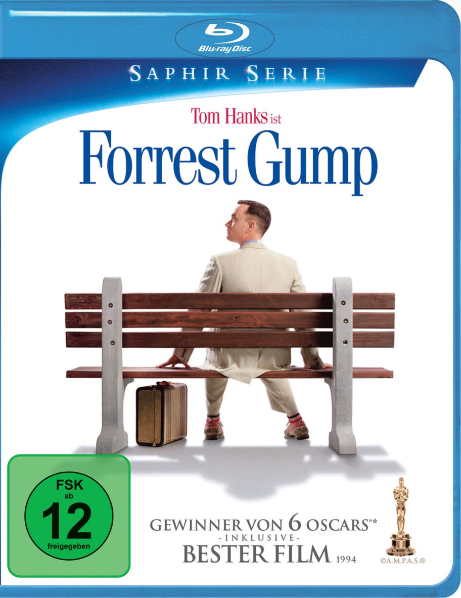 Forrest Gump - Saphir Serie (Blu-ray)