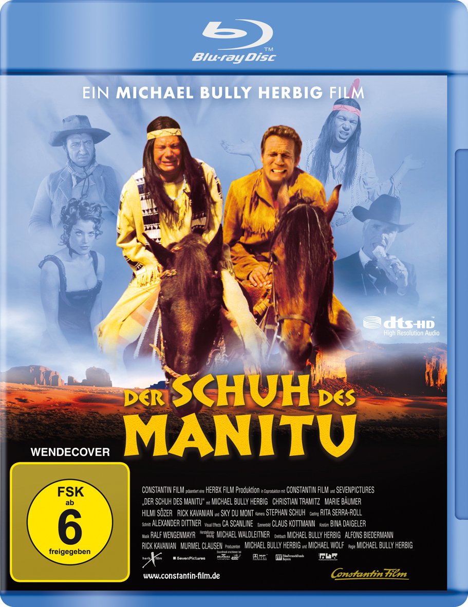 Der Schuh des Manitu [Blu-ray]