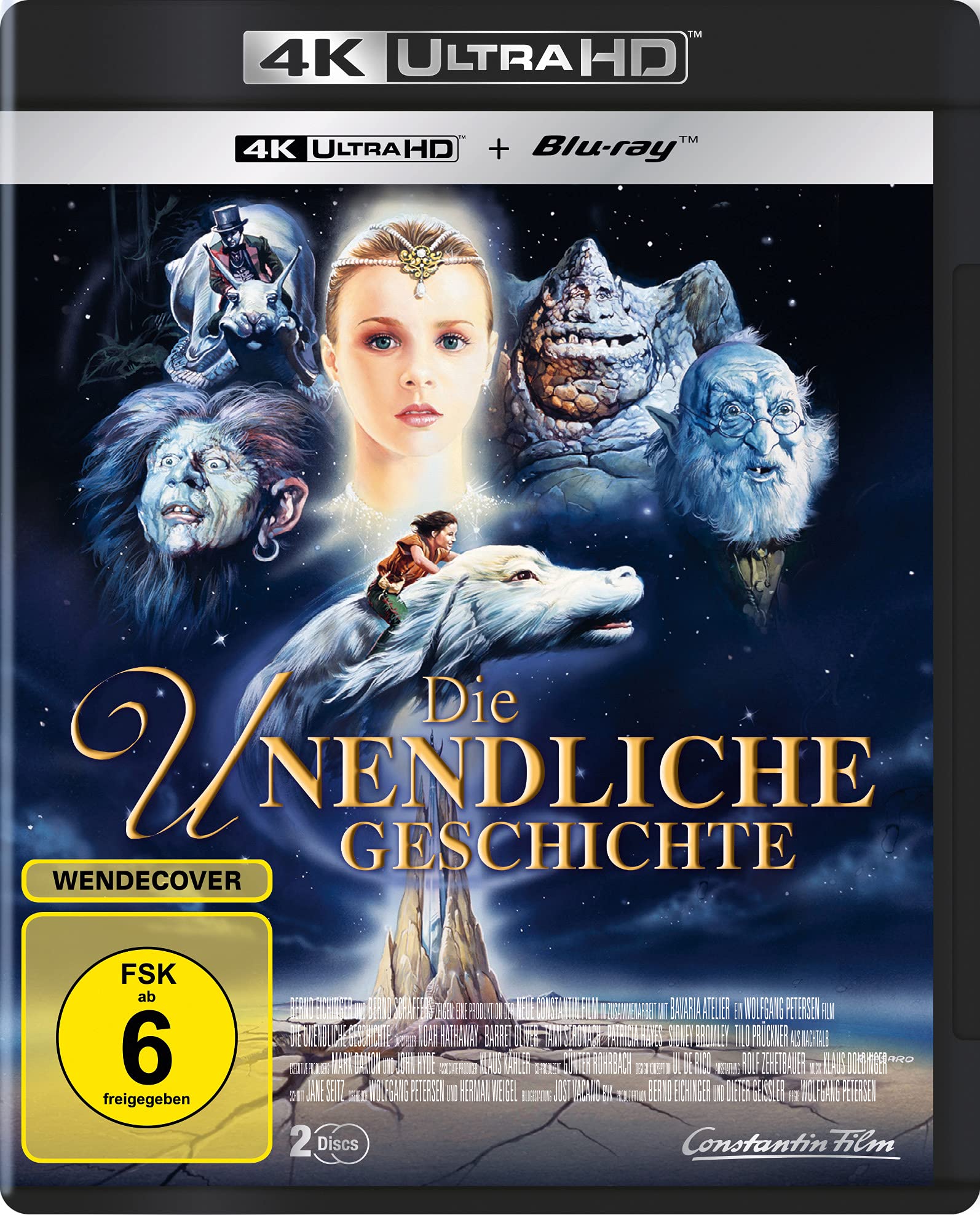 Die Unendliche Geschichte (4K Ultra-HD) (+ Blu-ray 2D)