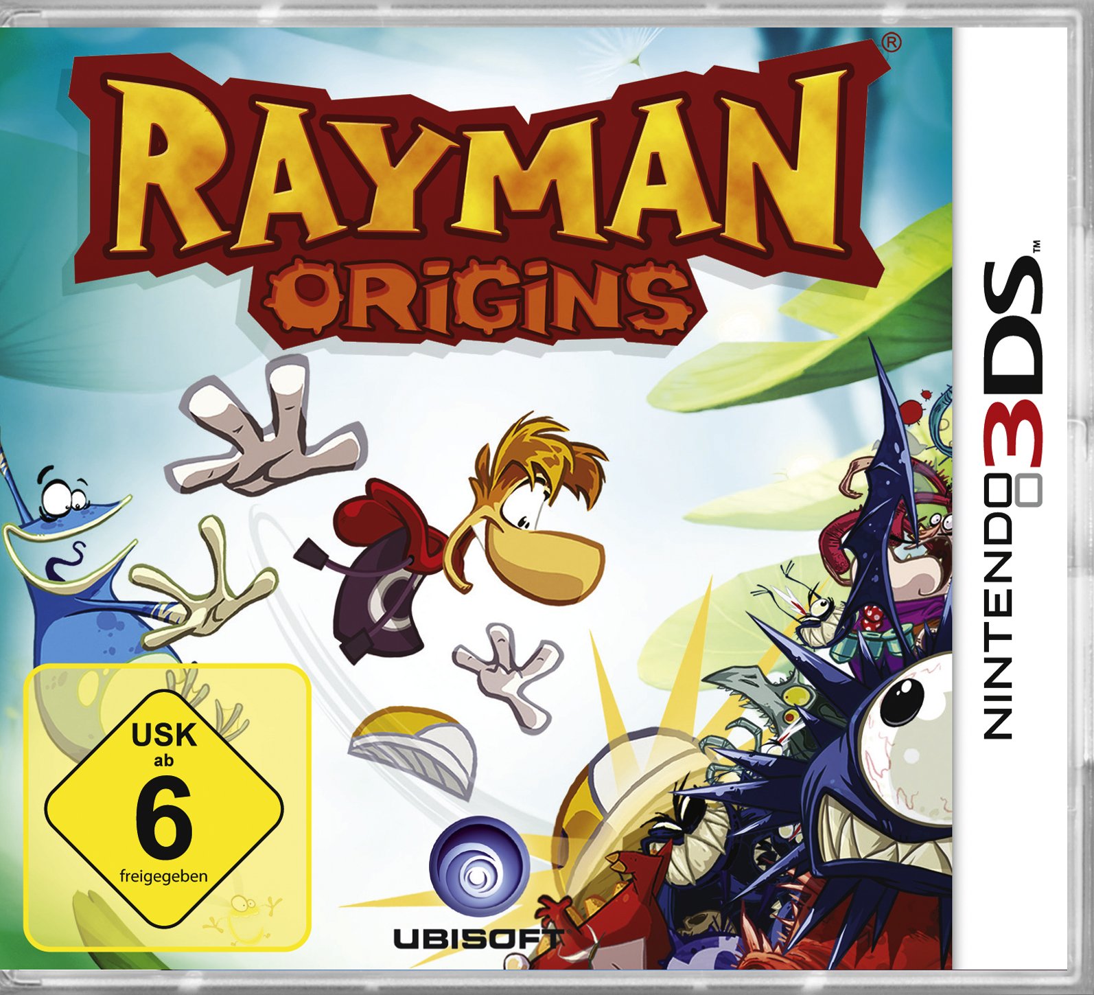 Rayman Origins - [Nintendo 3DS]