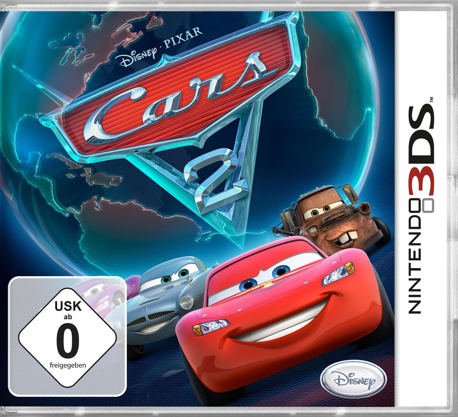 Cars 2 - Das Videospiel [Software Pyramide] - [Nintendo 3DS]