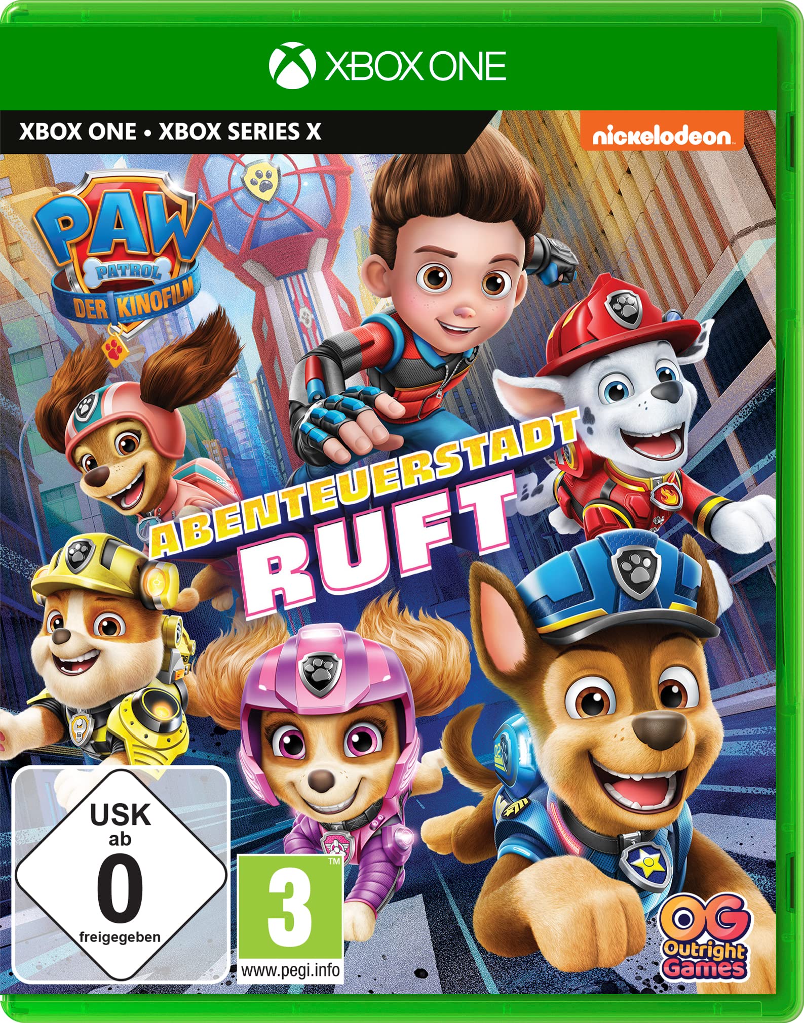 Paw Patrol: Der Kinofilm - Abenteuerstadt Ruft