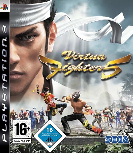 Virtua Fighter 5