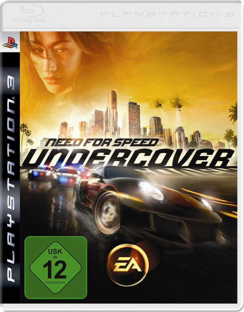 Need for Speed Undercover [Software Pyramide] - [PlayStation 3]