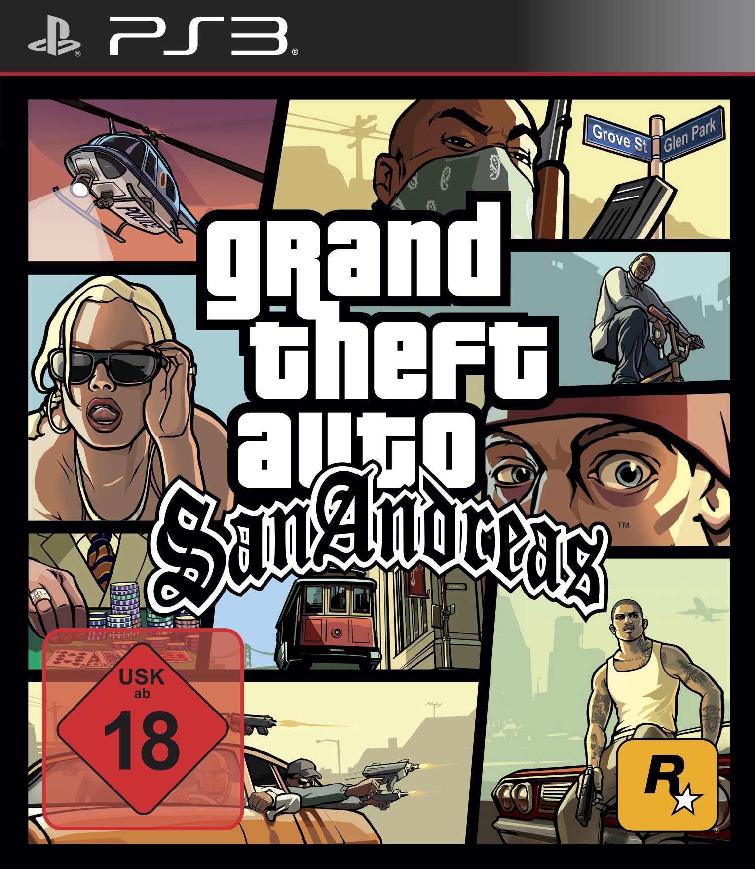 Grand Theft Auto: San Andreas - [PlayStation 3]