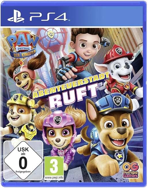 PAW Patrol: Abenteuerstadt ruft