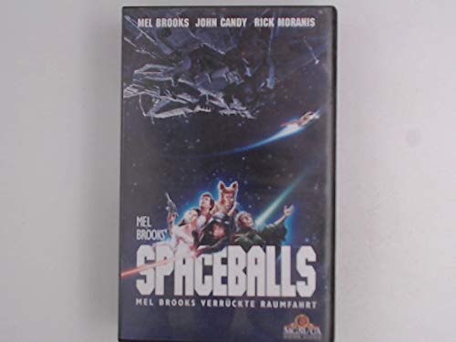 Spaceballs [VHS]