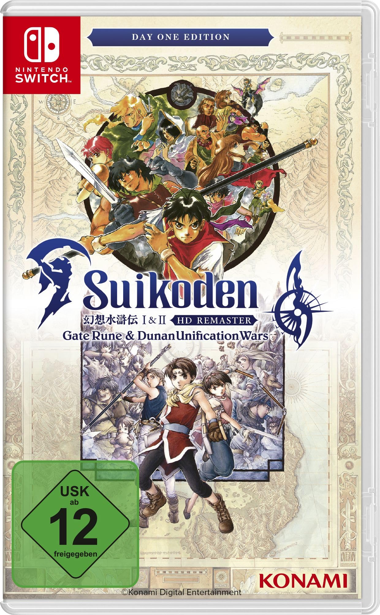 Suikoden 1 & 2 HD Remaster: Day 1 - Switch