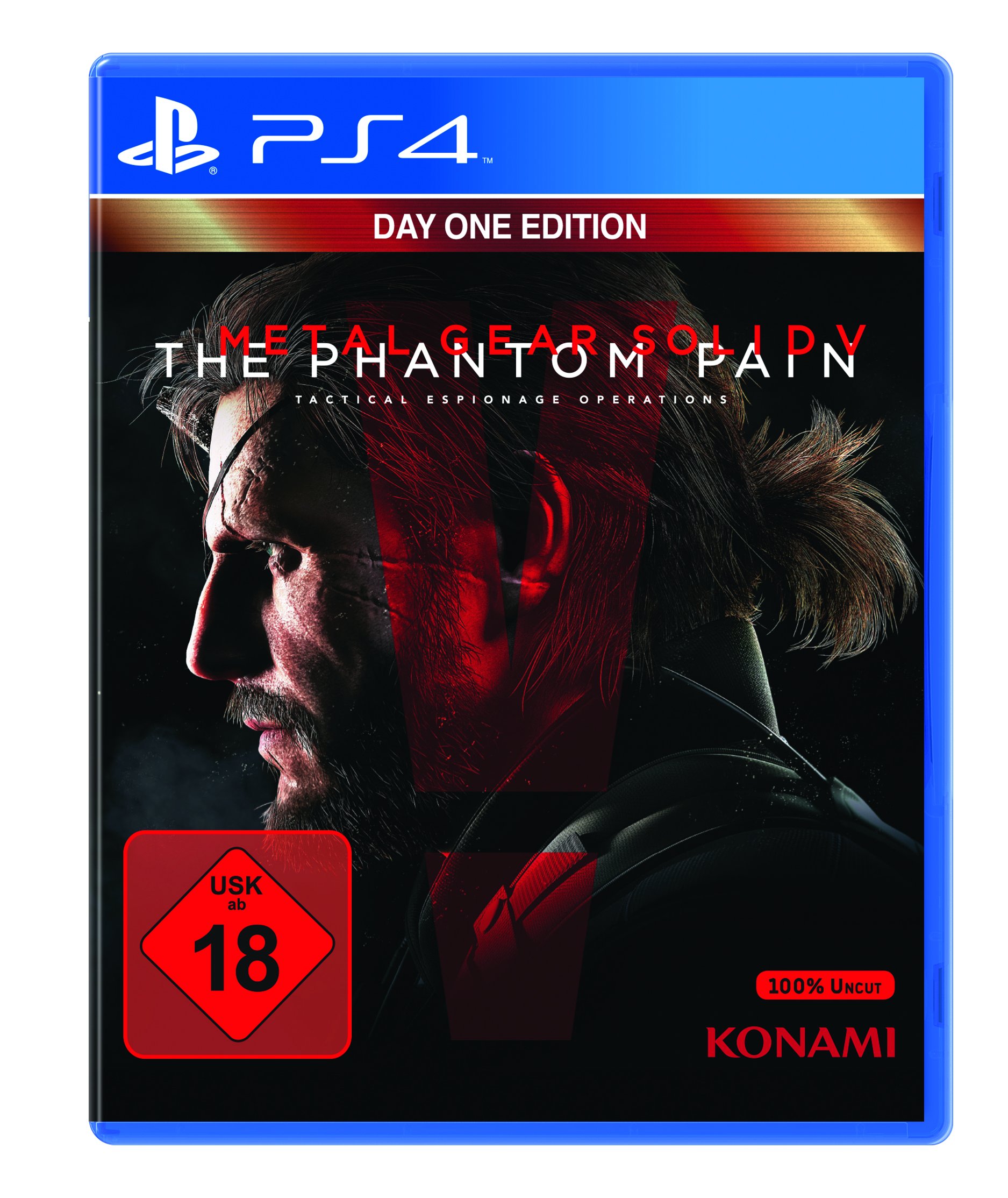 Metal Gear Solid V: The Phantom Pain [Day One Edition]
