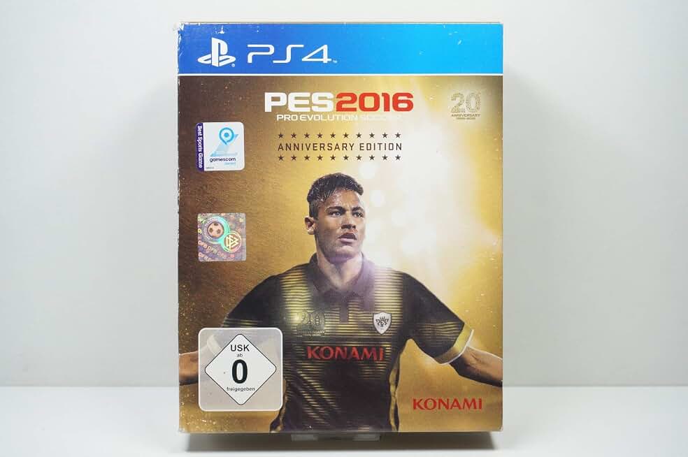 Pro Evolution Soccer 2016 [Anniversary Edition inkl. Steelbook]