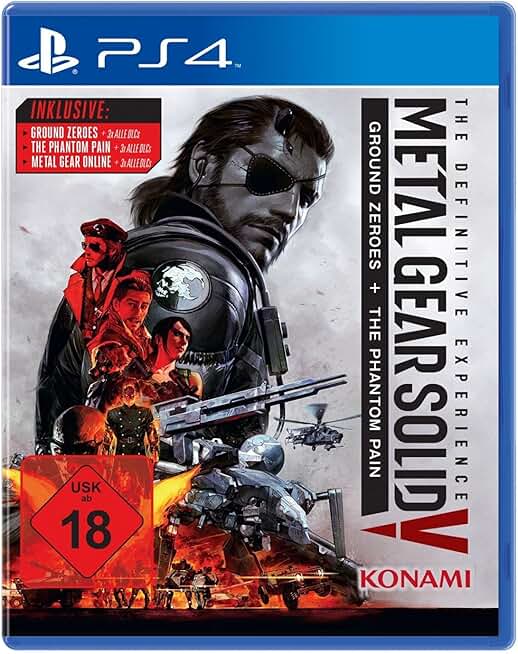 Metal Gear Solid V: The Definitive Edition