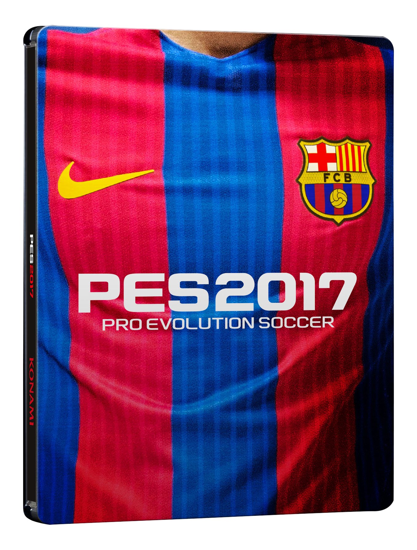 PES 2017 [Barcelona Edition inkl. Steelbook]
