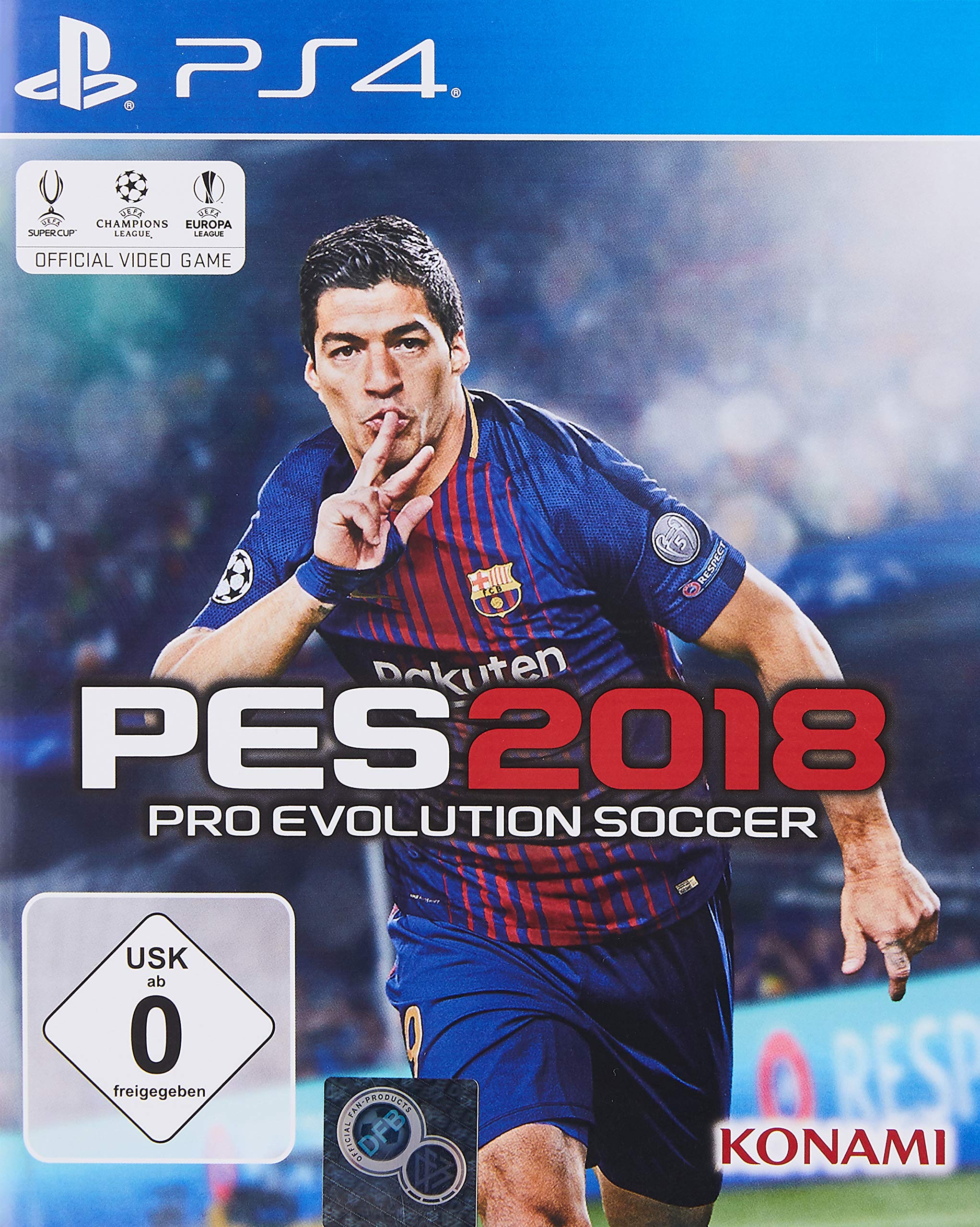 PES 2018