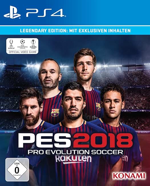 PES 2018 [Legendary Edition]