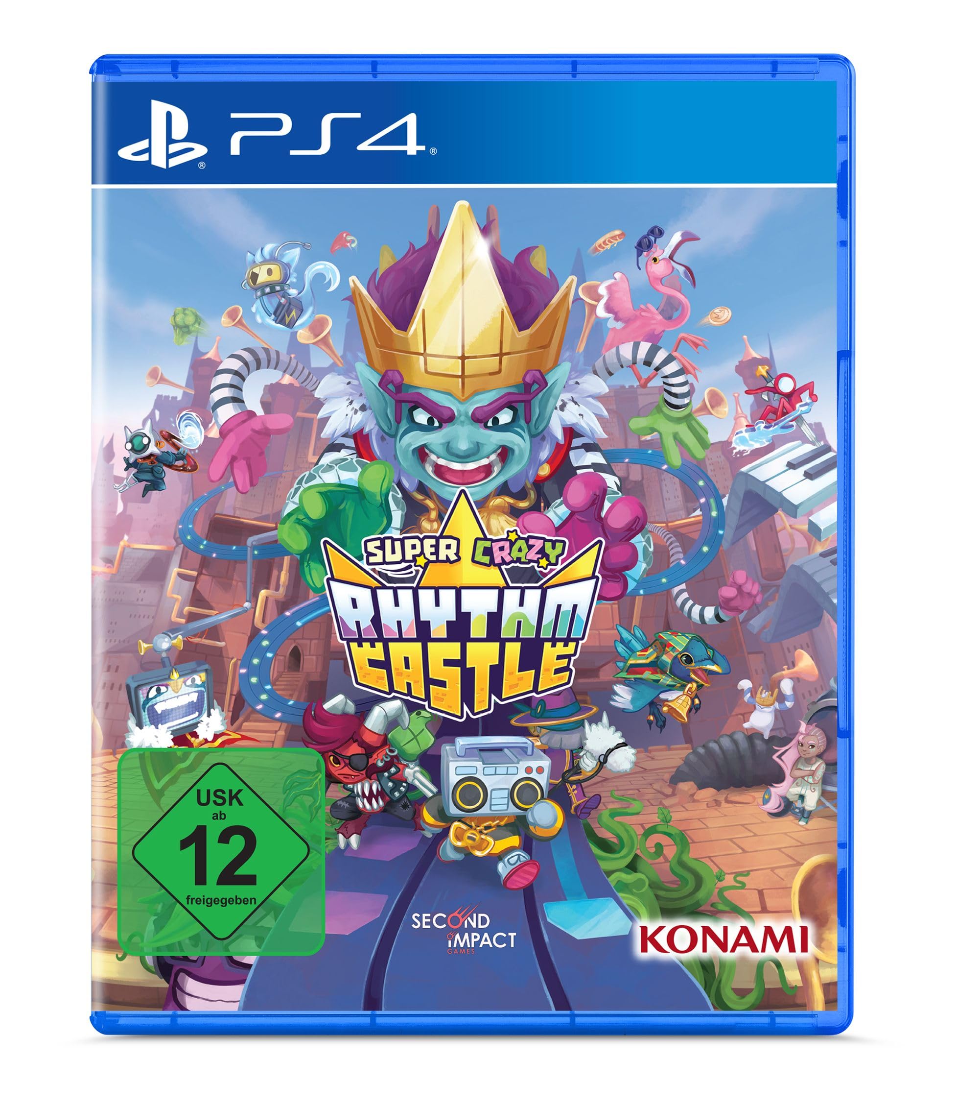 Super Crazy Rhythm Castle - PS4