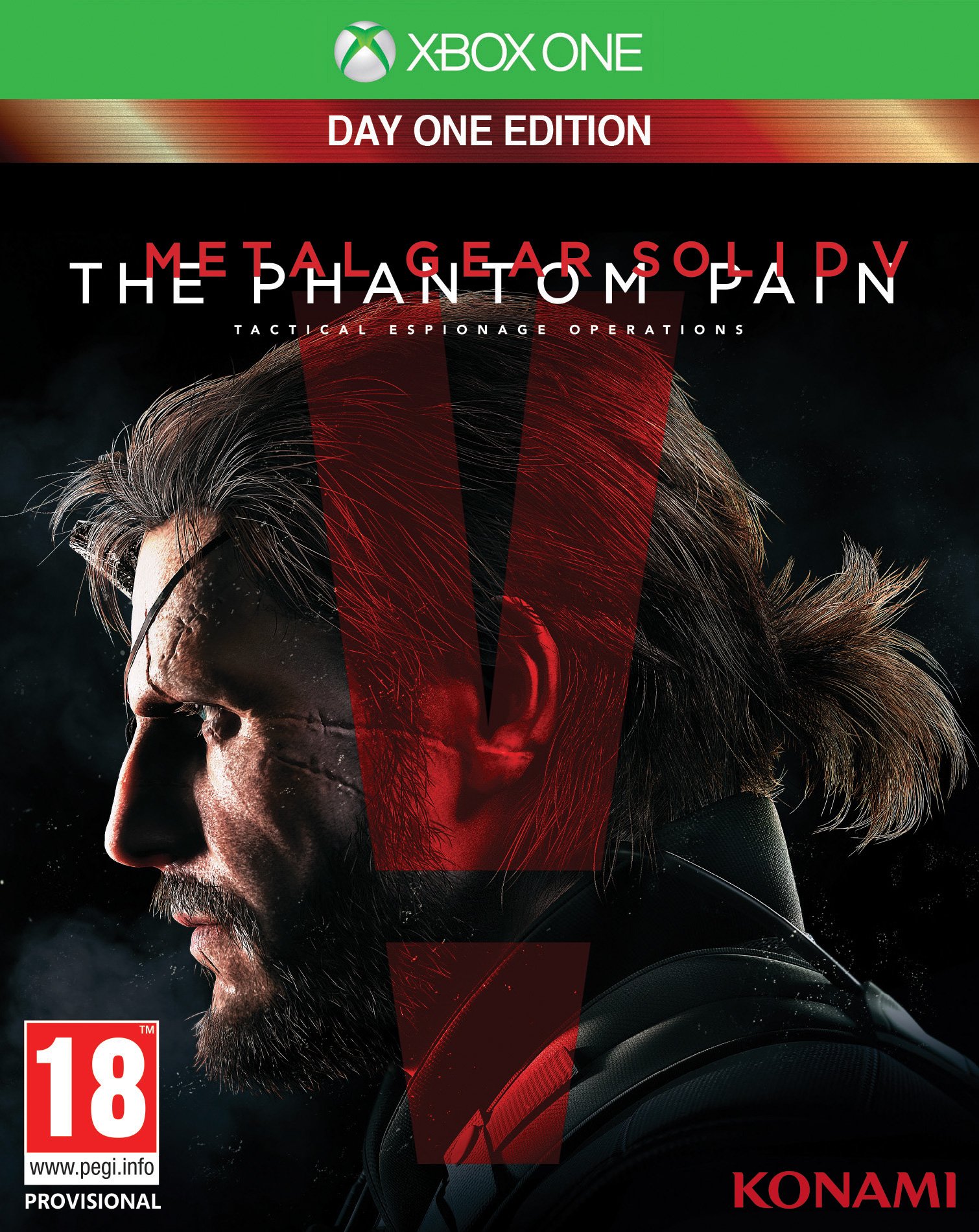 Metal Gear Solid 5 The Phantom Pain [Day One Edition, Internationale Version]