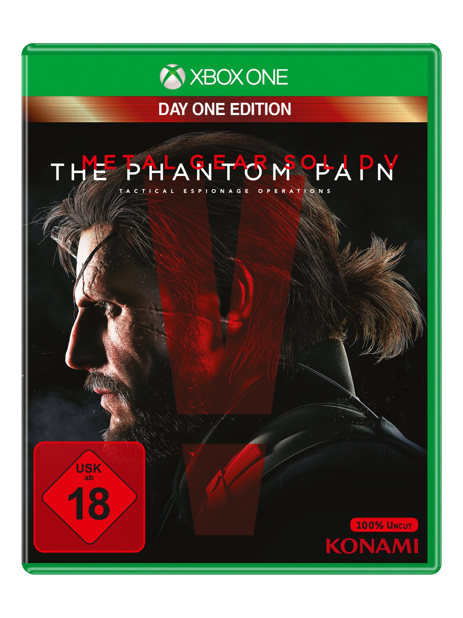 Metal Gear Solid V: The Phantom Pain - Day One Edition