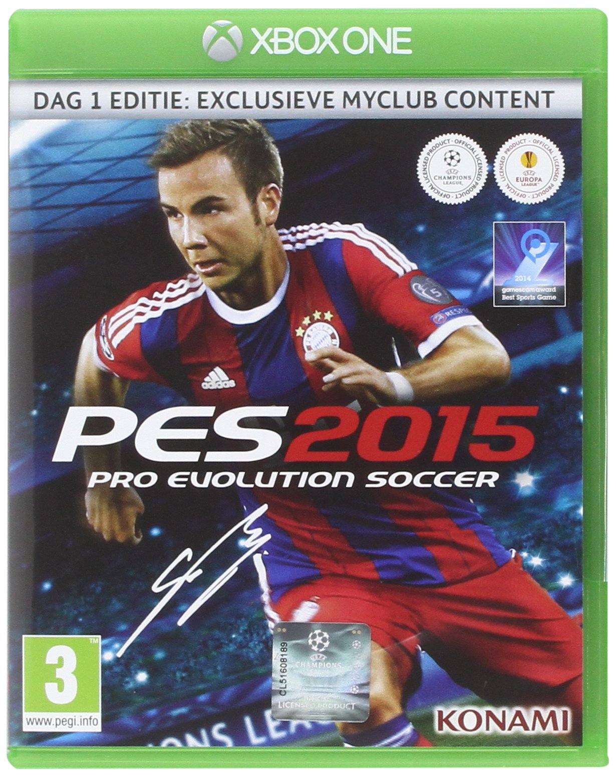 Pro Evolution Soccer 2015 [NL Import]