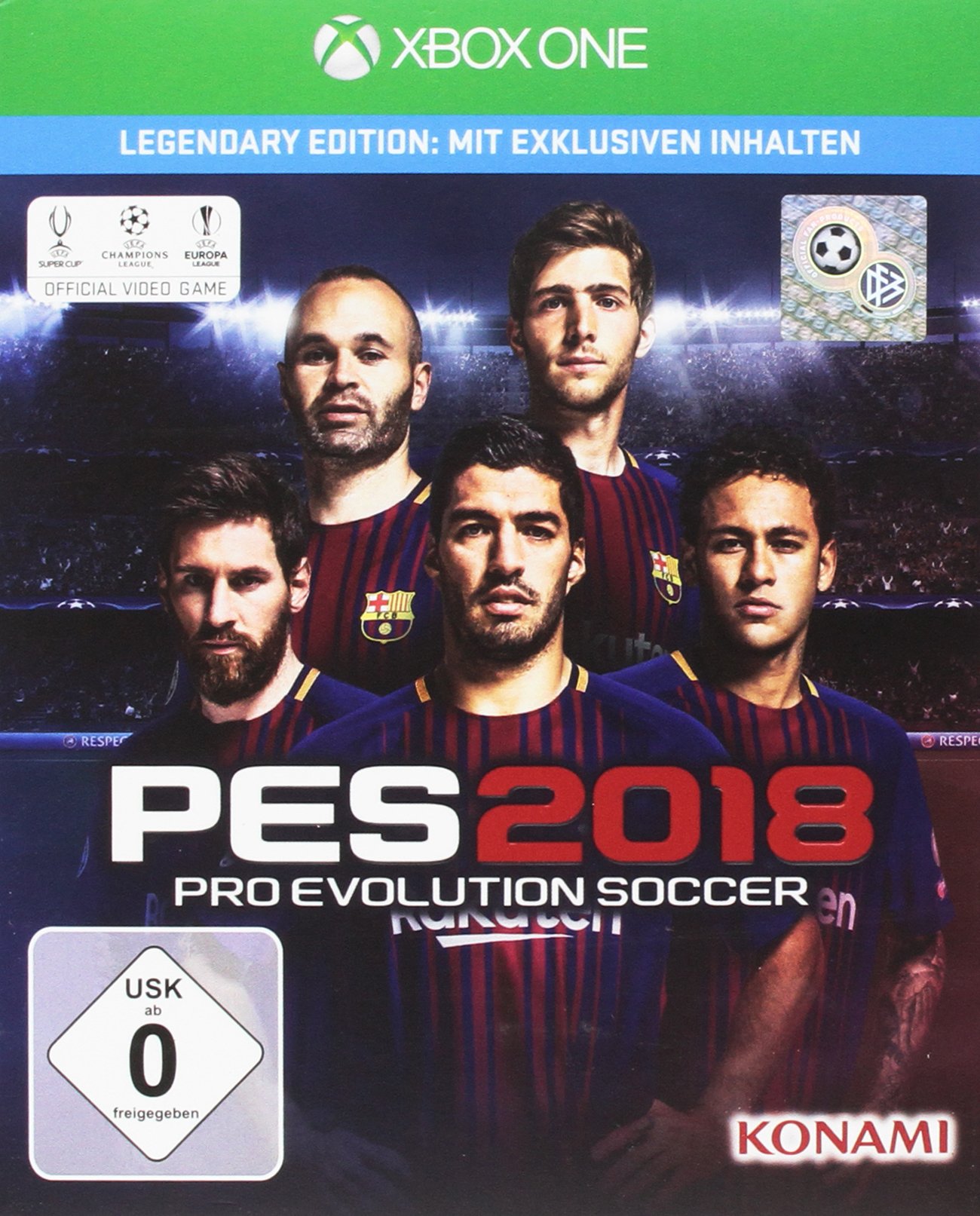 PES 2018 [Legendary Edition]