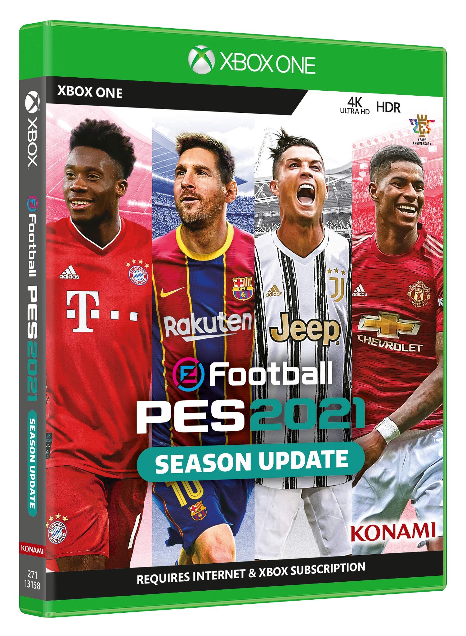 Pro Evolution Soccer 2021 - Season Update