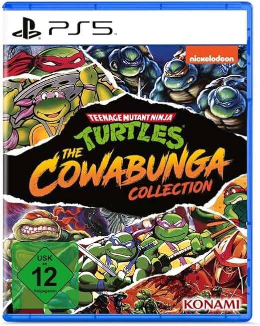 Teenage Mutant Ninja Turtles: Cowabunga Collection