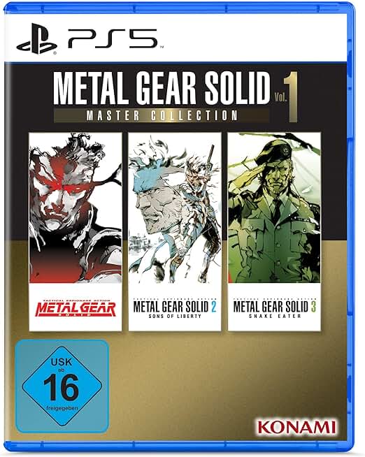Metal Gear Solid Master Collection Vol. 1