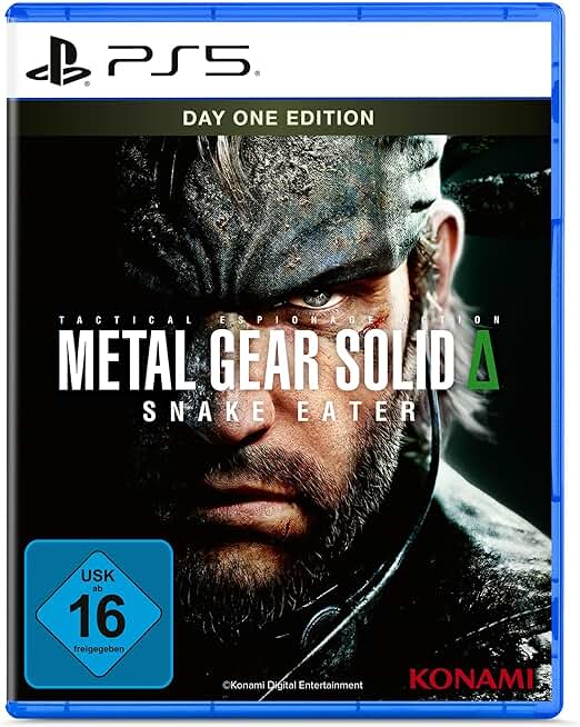 Metal Gear Solid Delta: Snake Eater [Day 1 Edition]
