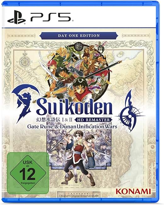 Suikoden 1 & 2 HD Remaster [Day 1 Edition]