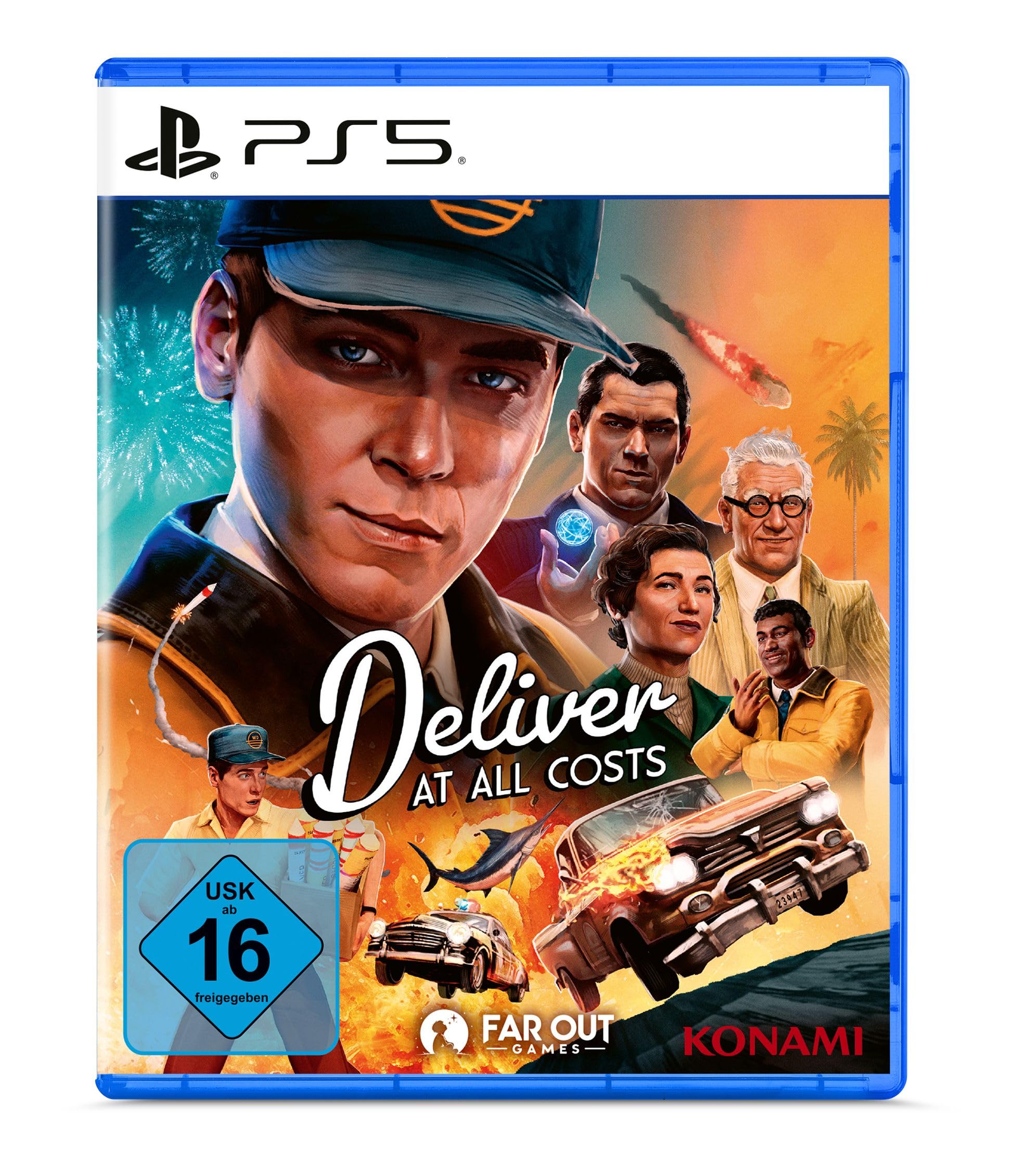 Deliver At All Costs - PS5