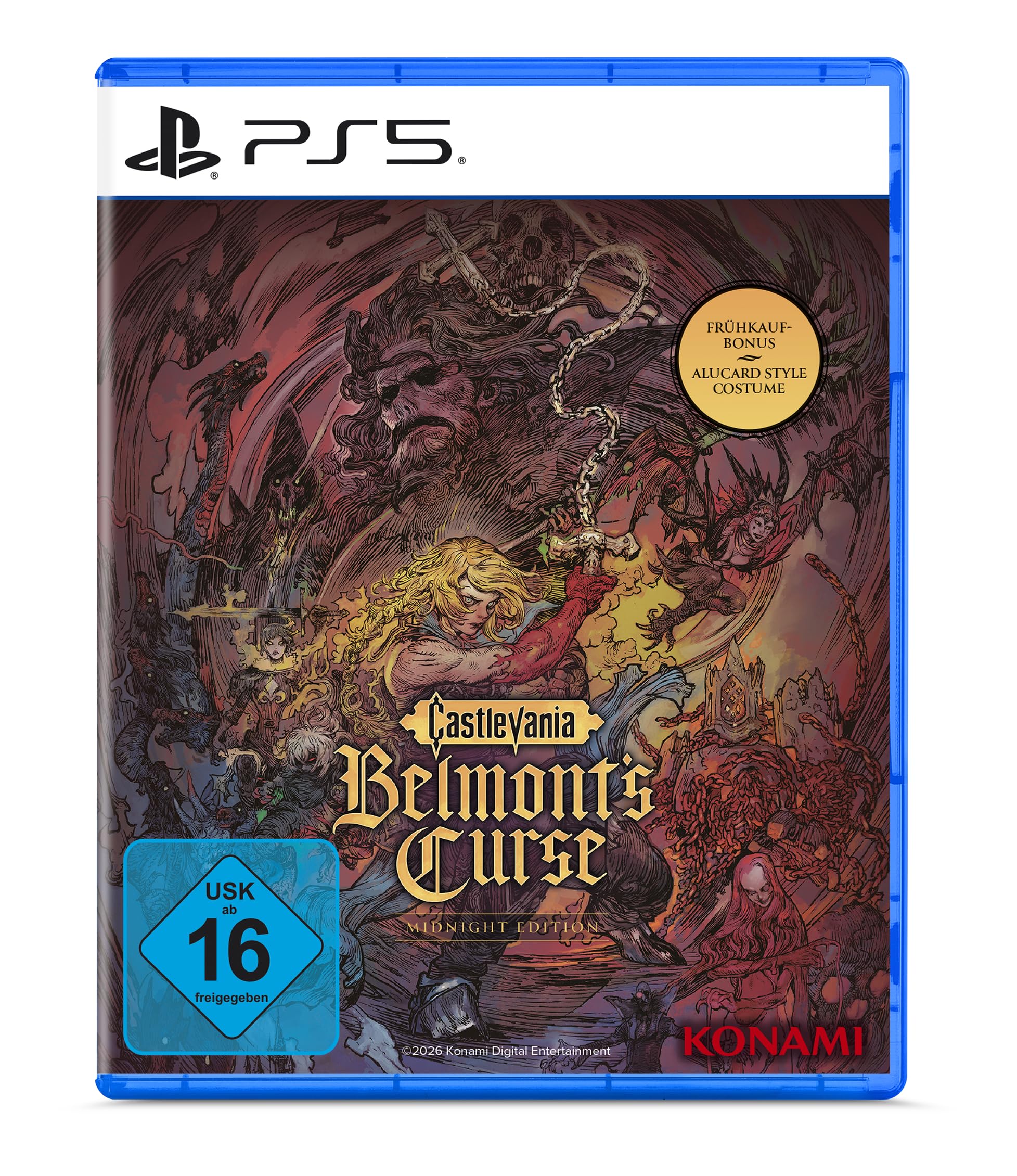 Castlevania: Belmont's Curse - Midnight Edition - PS5