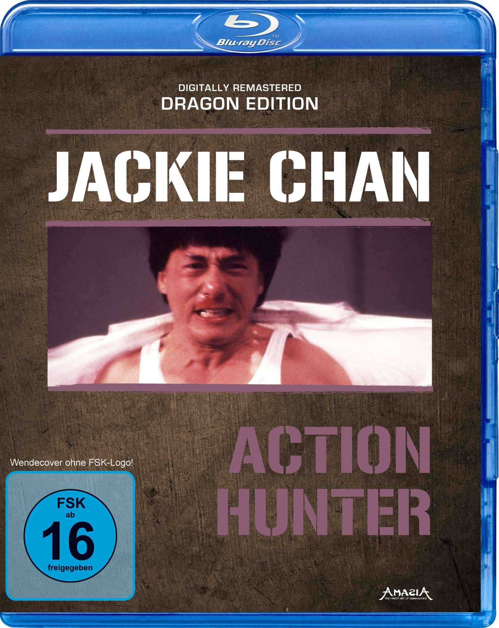 Jackie Chan - Action Hunter - Dragon Edition [Blu-ray]
