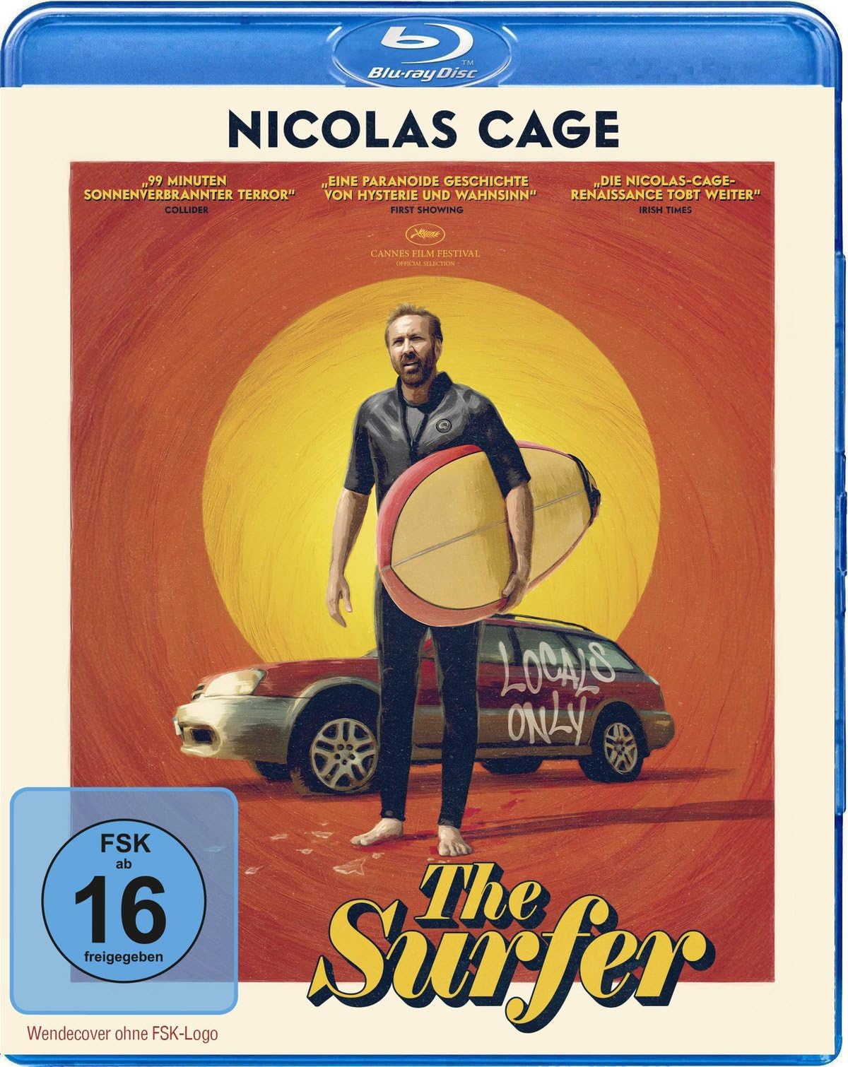 The Surfer BR [Blu-ray]